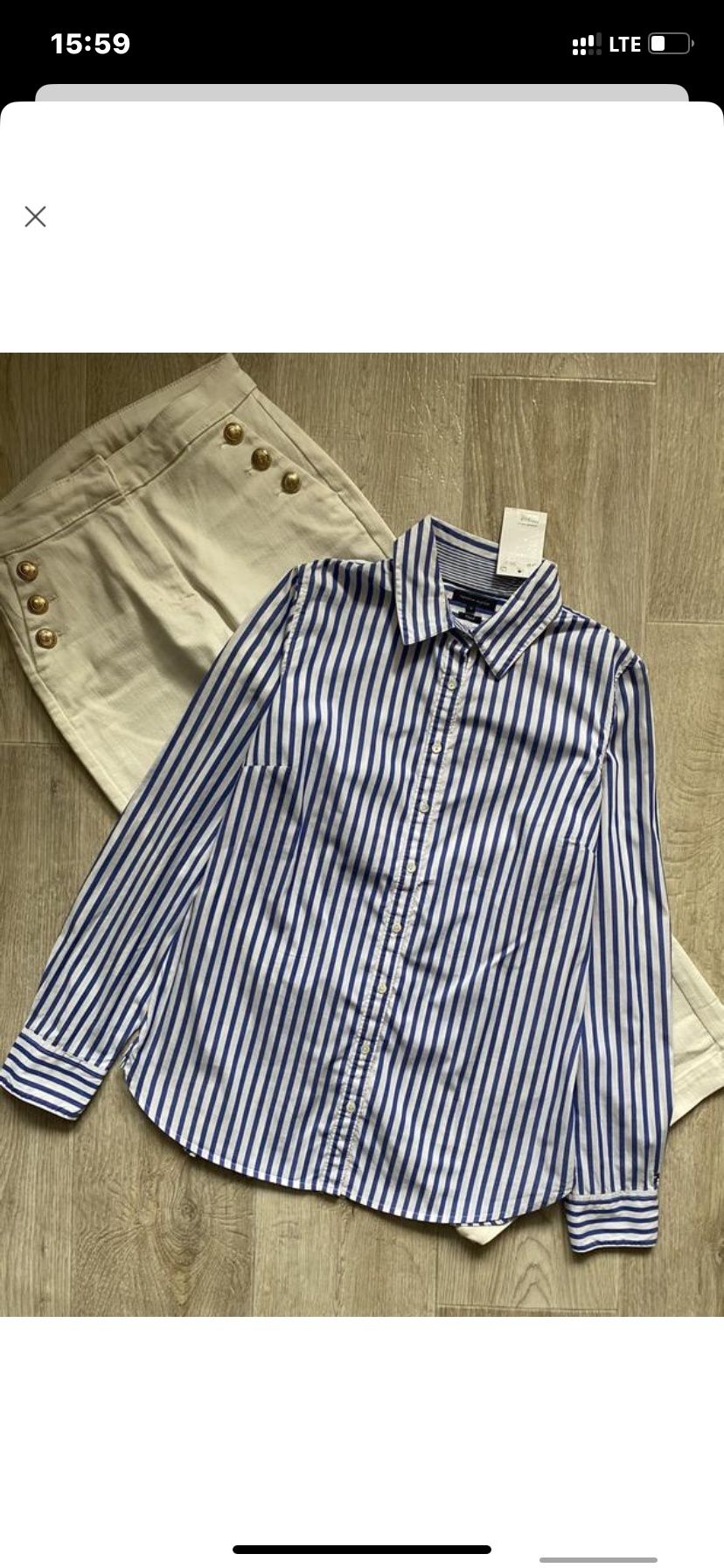 Tommy hilfiger женская рубашка, сорочка, брендова сорочка, блузка