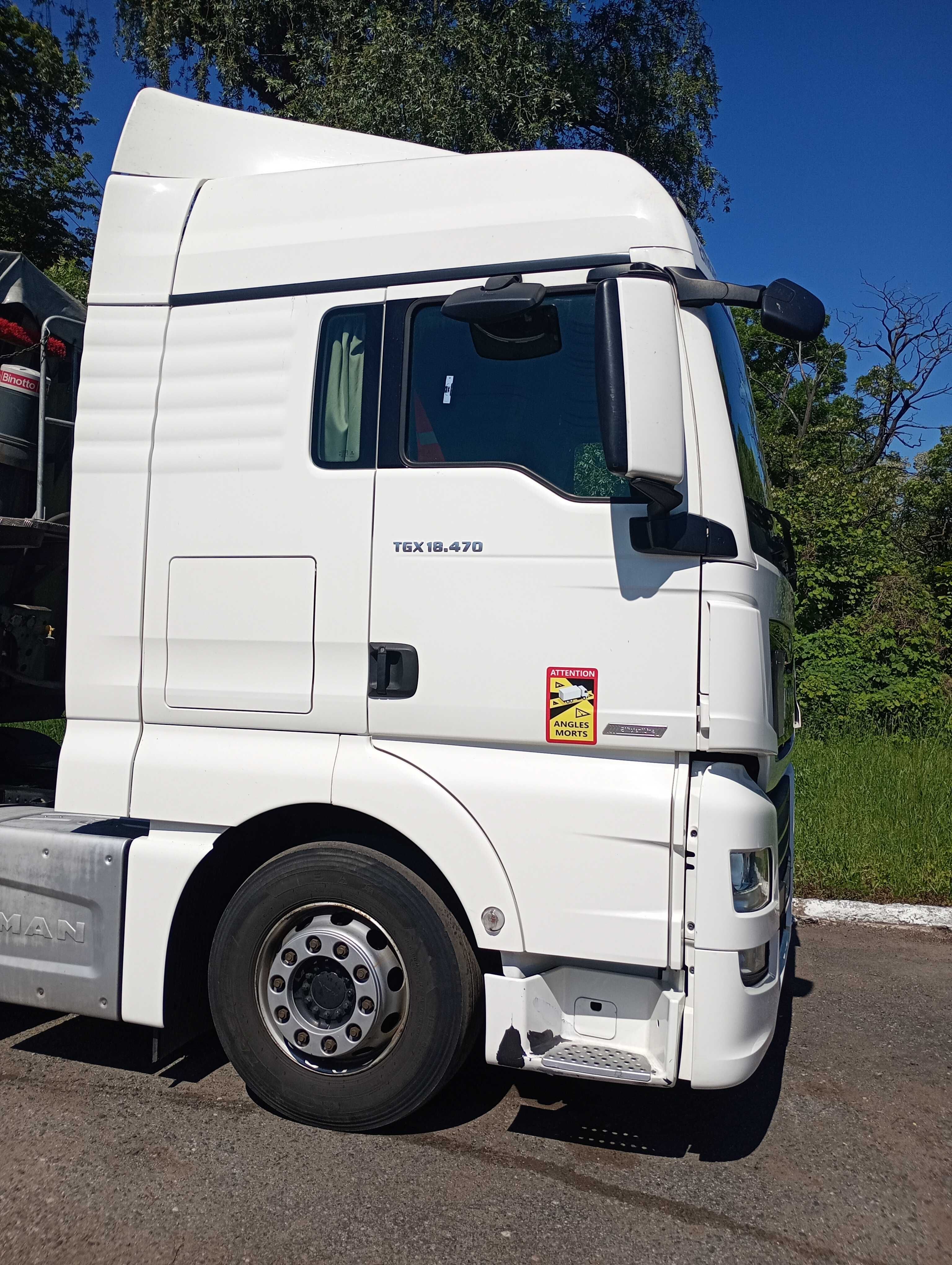 Man tgx 18.470 standard retarder ASO cesja leasingu