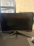 Curved Samsung Monitor ODYSSEY G5