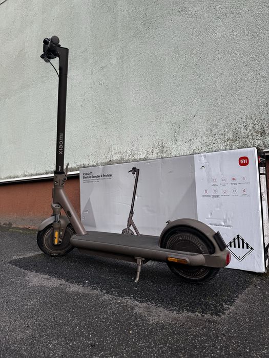 Електросамокат Xiaomi Electric Scooter 4 PRO MAX З коробкою!