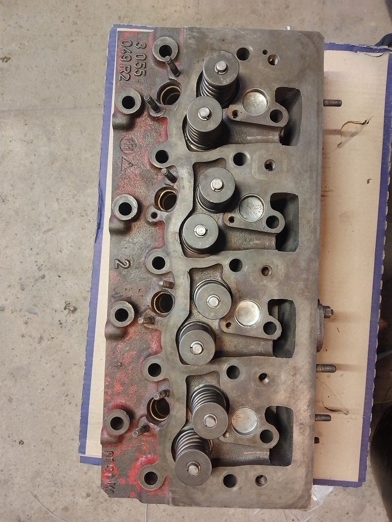 Case International D206