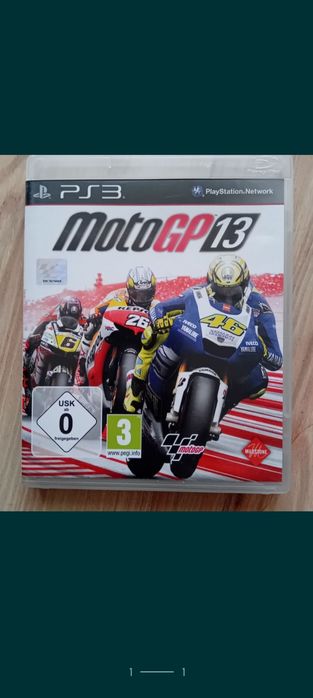 Ps3 gra Moto GP 13. Okazja