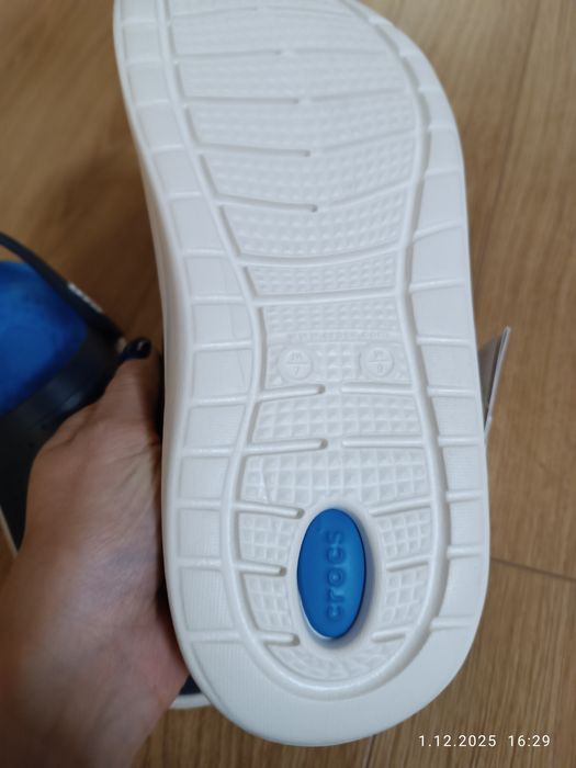 Nowe Crocs klapki gumowe rozm.39