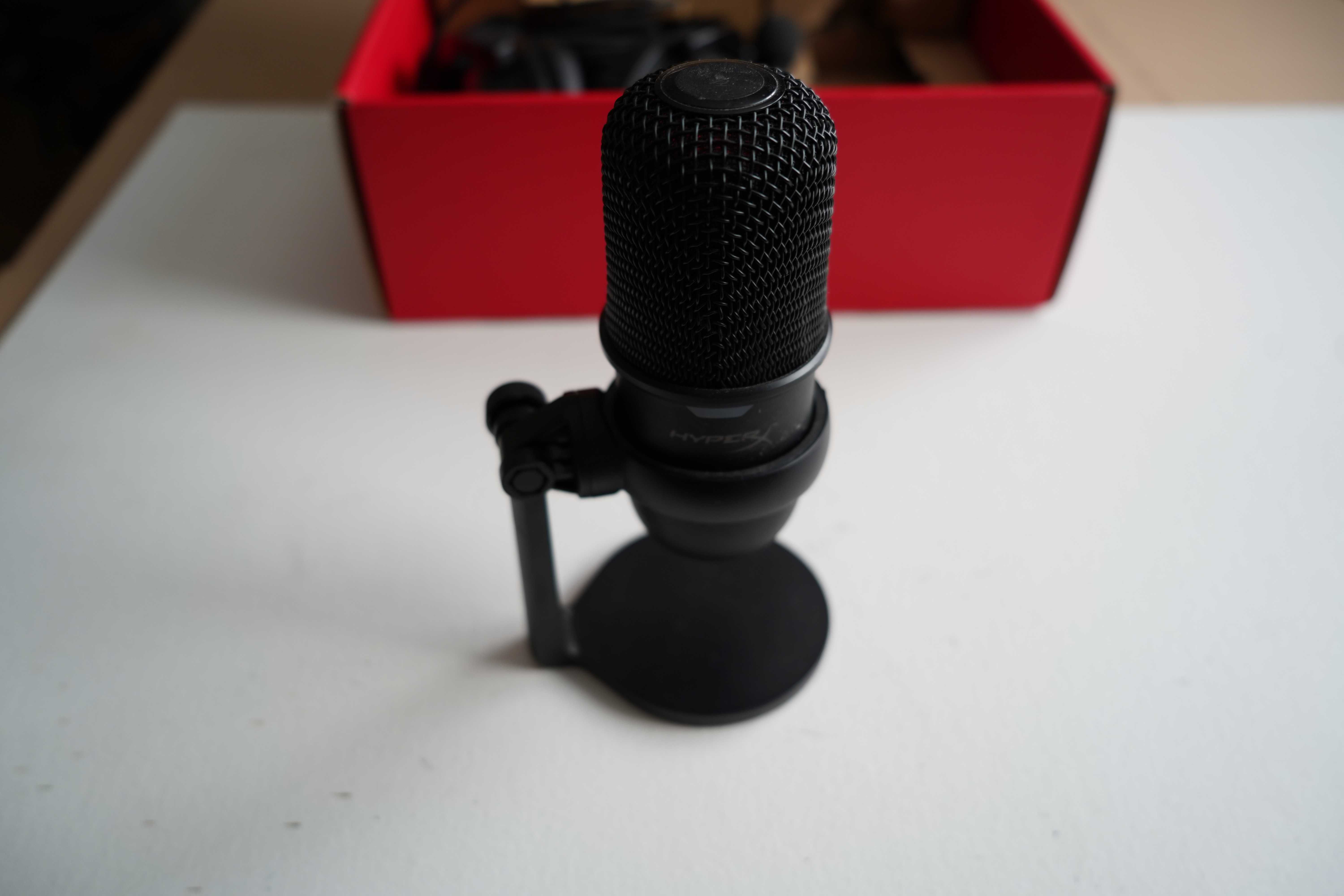 Комплект (навушники + мікрофон) HyperX Streamer Starter Pack