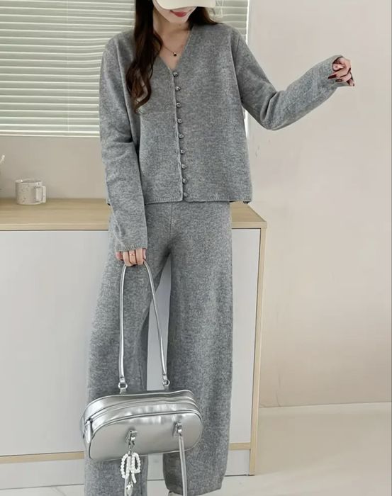 Костюм жіночий теплий штани светр / костюм женский