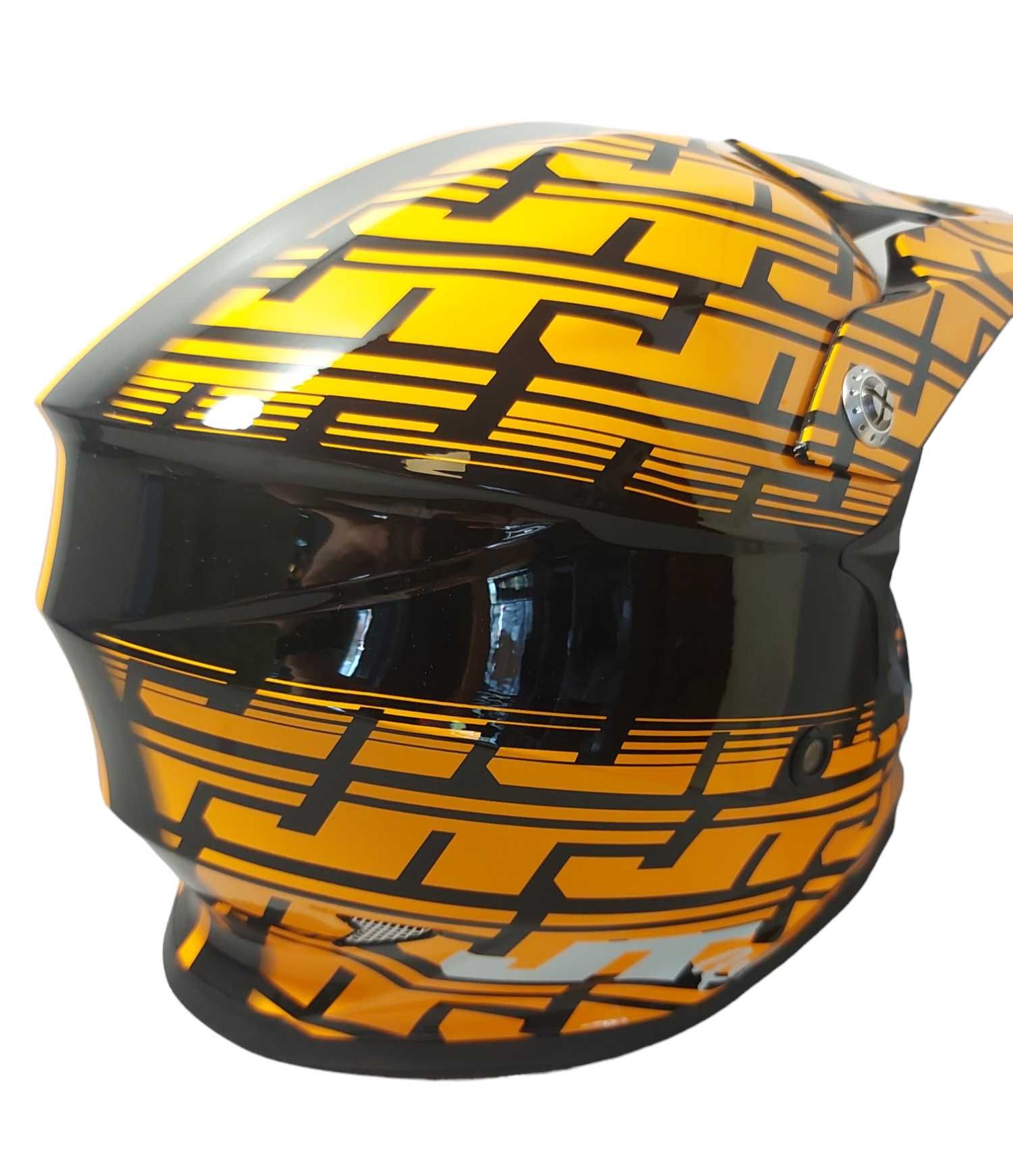 Kask cross JT PRIME SC-15 rozmiar M(58CM)