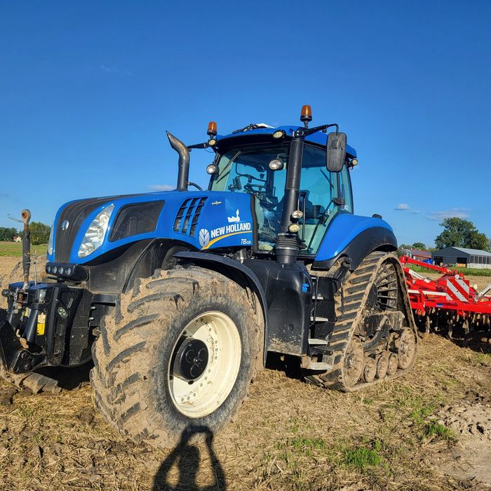 New holland t8.435 fv 390 KM claas john deere