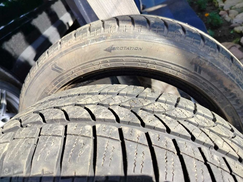 Opony używane zimowe