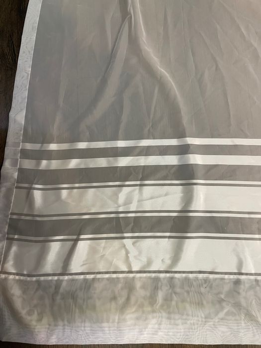 Sprzedam białe firanki/zasłonki