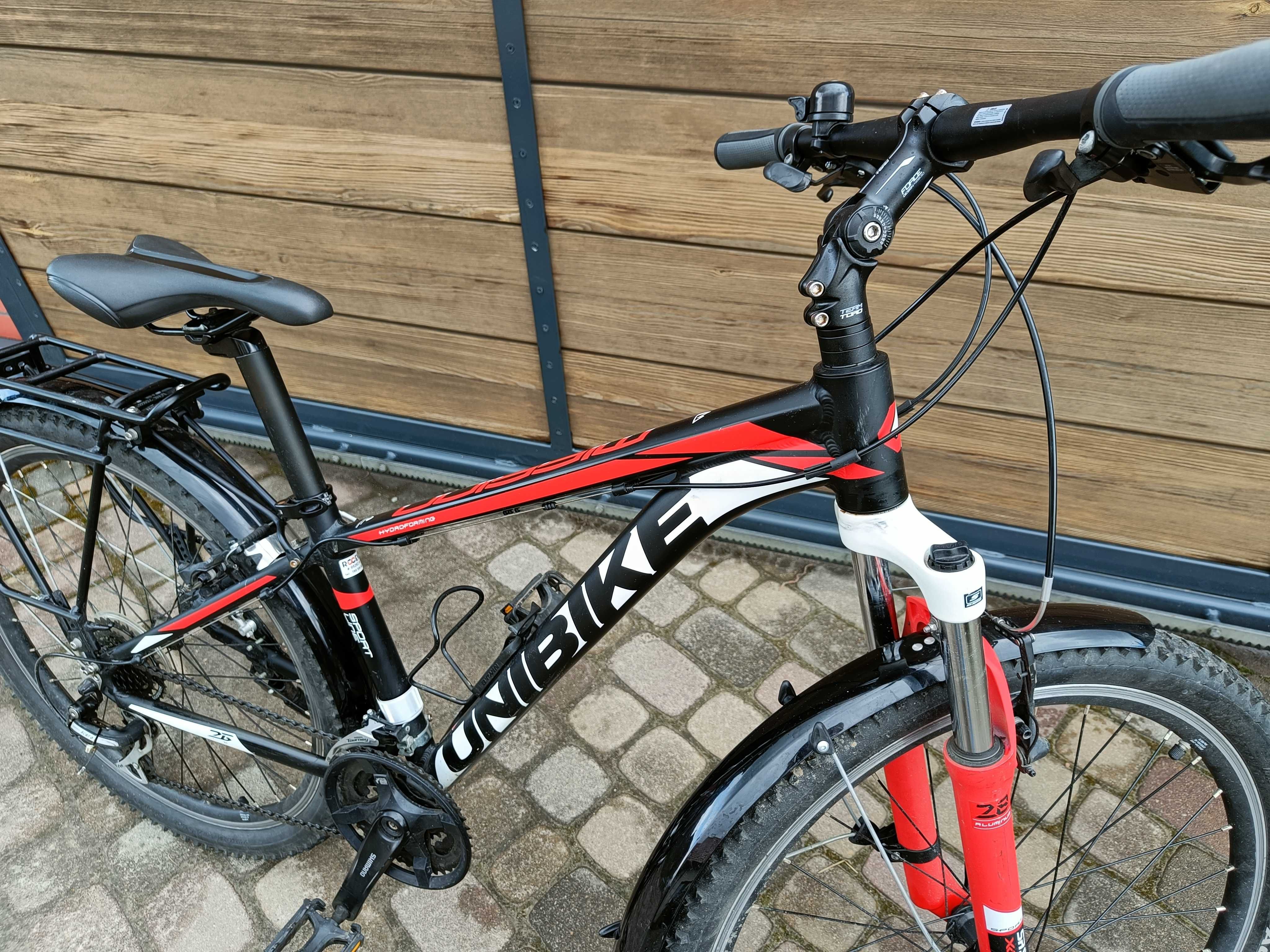 Rower dziecięcy UNIBIKE Mission 26