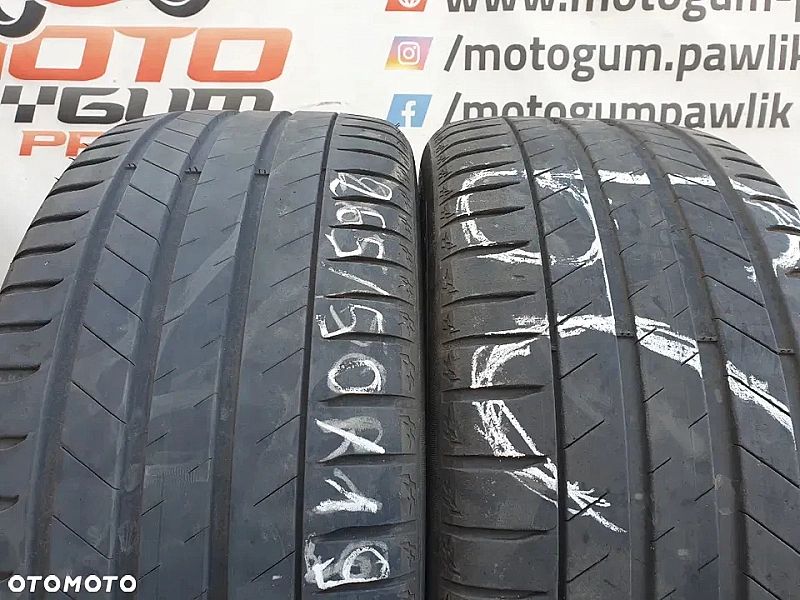 Opony letnie 2x 265/50r19 Michellin 15r 5mm