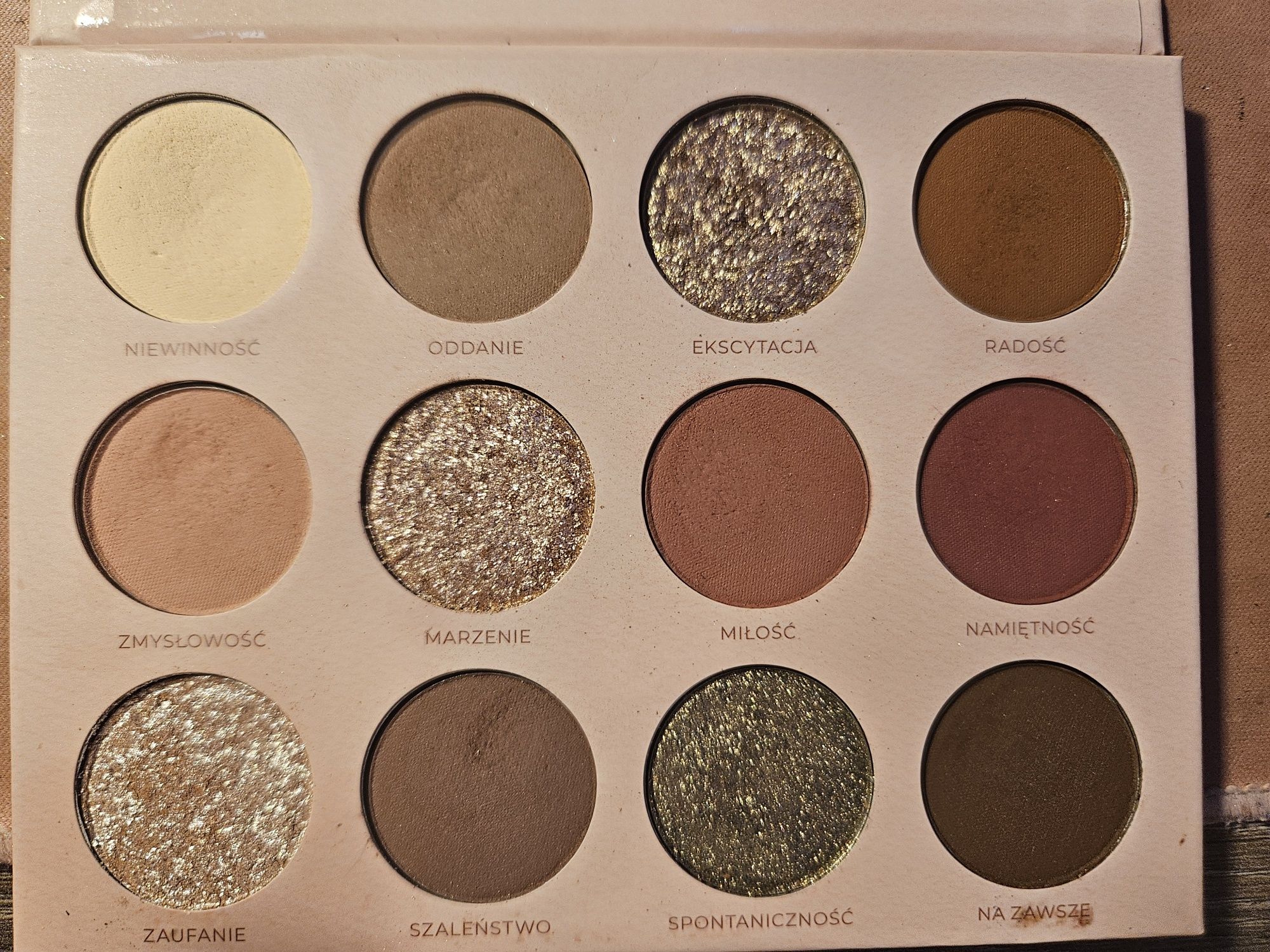 Glamshop Ballada paleta cieni