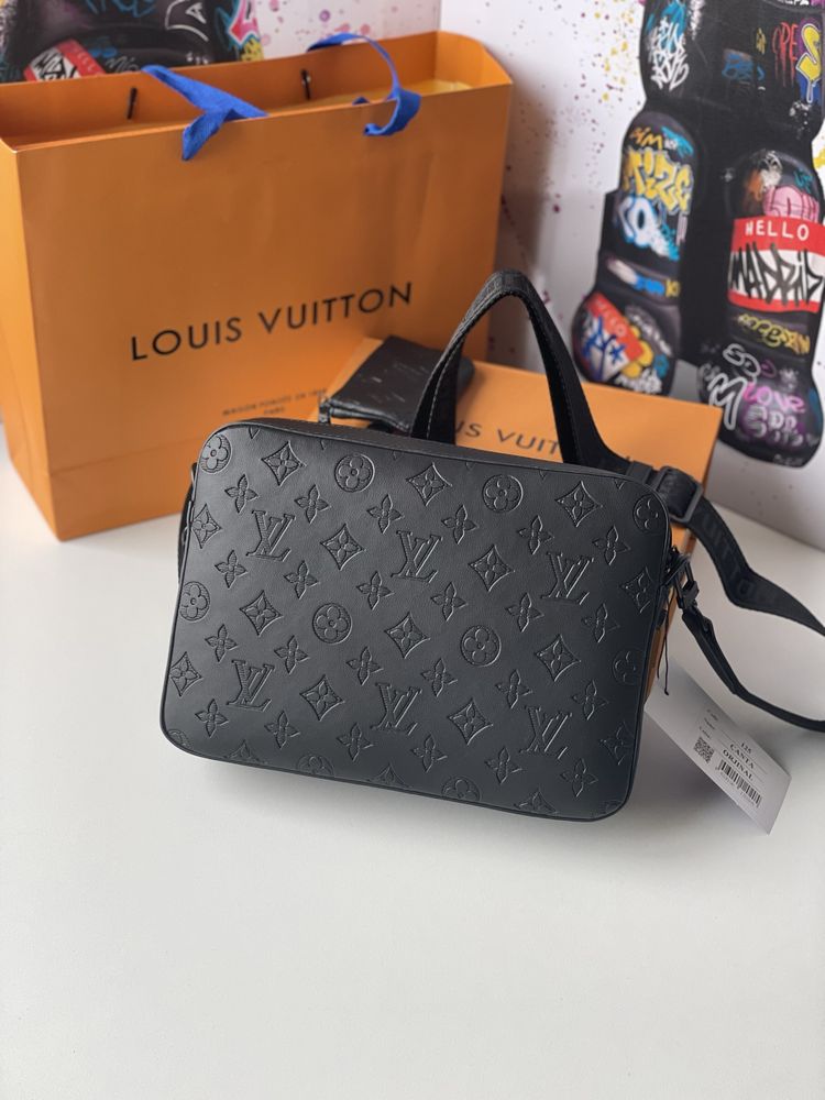 Чоловіча сумка через плече Louis Vuitton LV