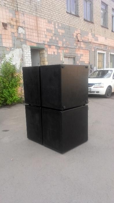 Продам 4 колонки суббуфер.