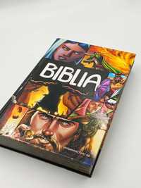 Biblia komiks na Komunię Świętą Bóg prezent Komunia Święta pamiątka