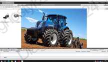 KATALOG CZĘŚCI New Holland Maszyny CX TC B90 AGRO Zdalna Instalacja