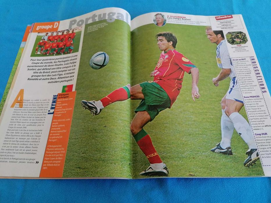 Revistas Onze Mondial e especial Mundial 1998