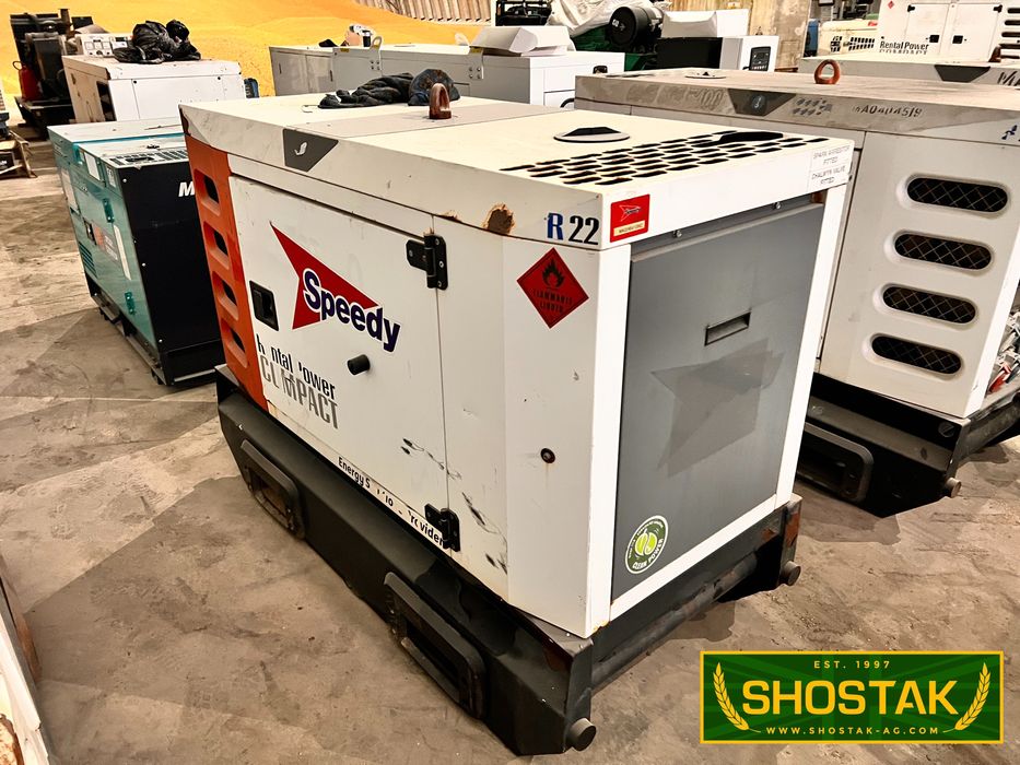 Дизельний генератор Generator SDMO R22 22kVA / 17.5 kW