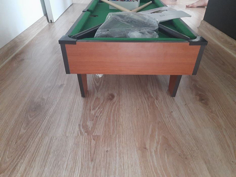 Nowy stół bilardowy