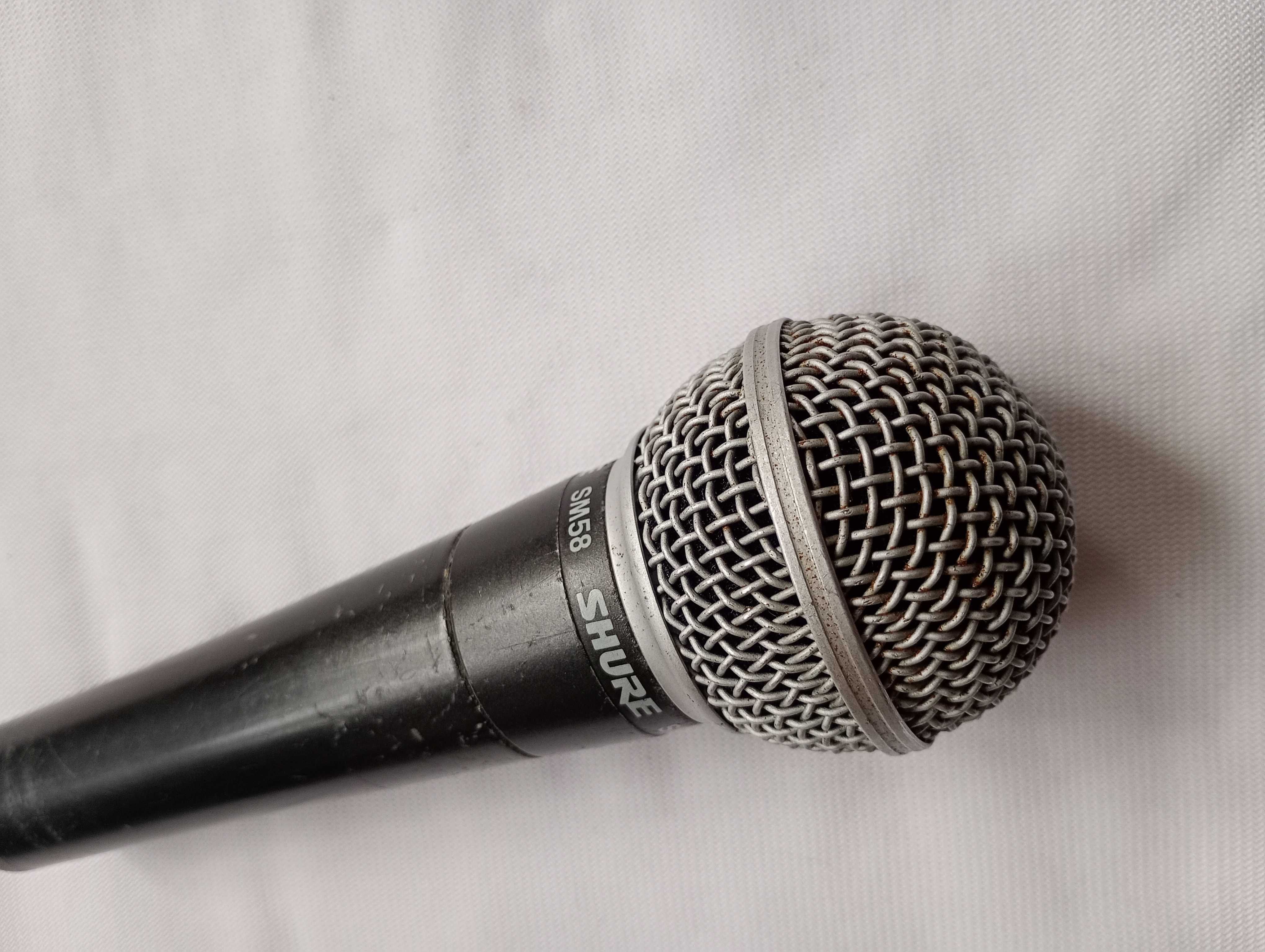 Mikrofon Shure SM58  wokalny