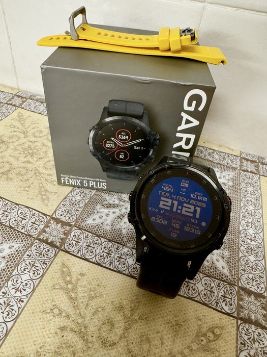 Garmin Fénix 5 plus