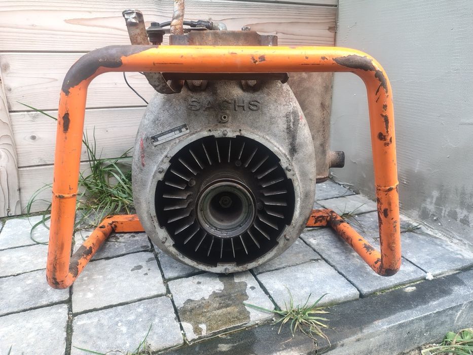 Silnik Sachs glebogryzarka dzik Holder Agria MF Gutbrod Goldoni