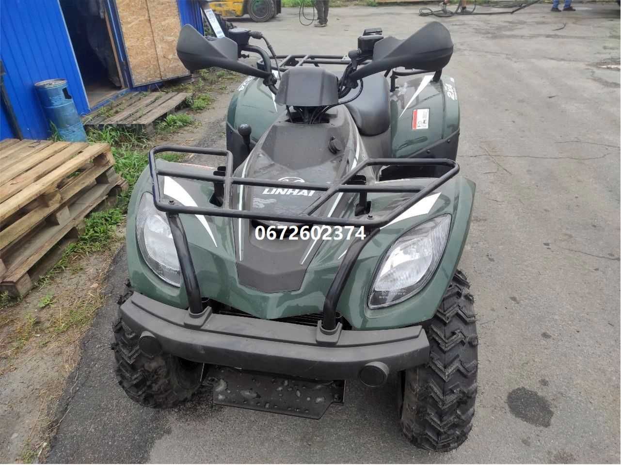 Квадроцикл LINHAI LH300ATV 2х4 Автомат Лінхай доставка