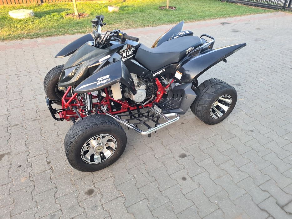 Quad Access Trition Lucky Star 450cm* Supermoto *Homologacja*