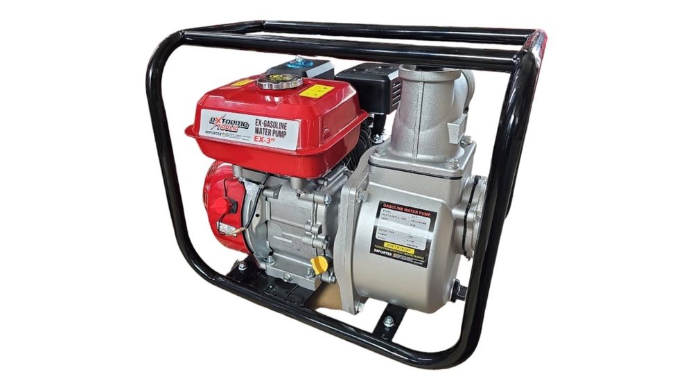 Motobomba de 1,5 e 3 polegadas