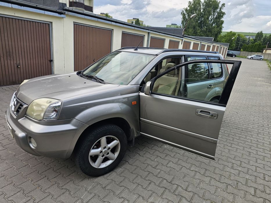 Nissan X-Trail 2.0 Benzyna + Gaz/ 4x4/ Skóra /Szyberdach /Hak