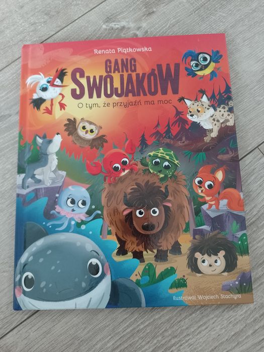 Książka dla dzieci gang swojakow