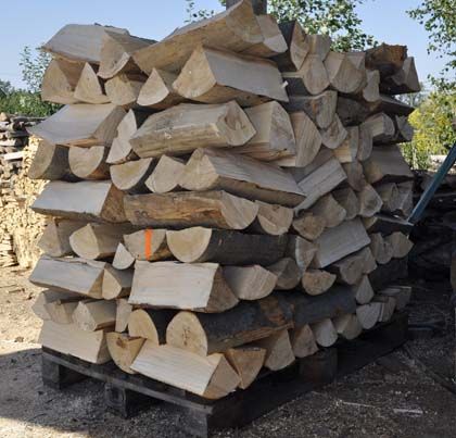 Drewno kominkowe łupane suche