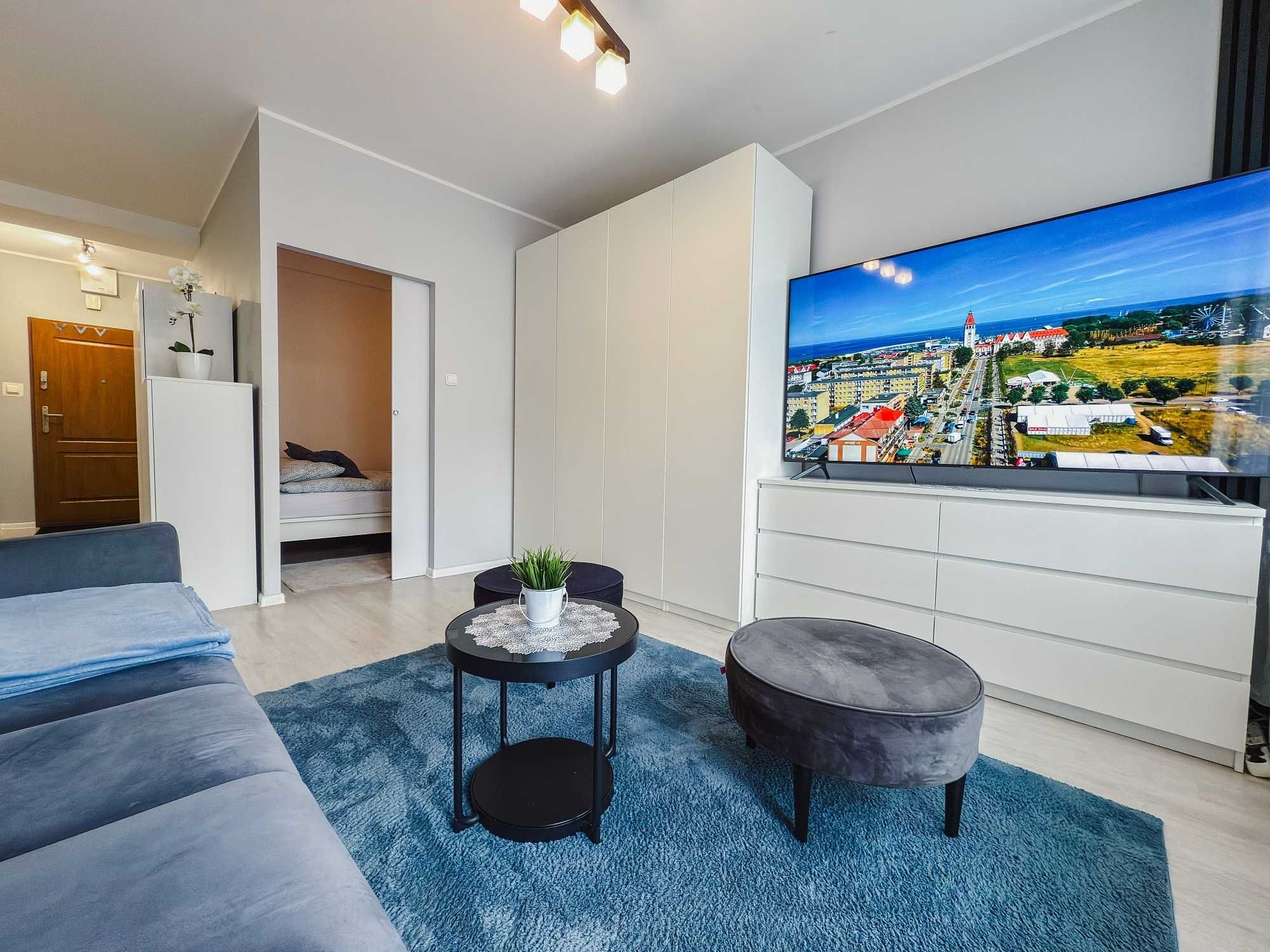 Zapraszamy do 3 pokojowego apartamentu w centrum Władysławowa