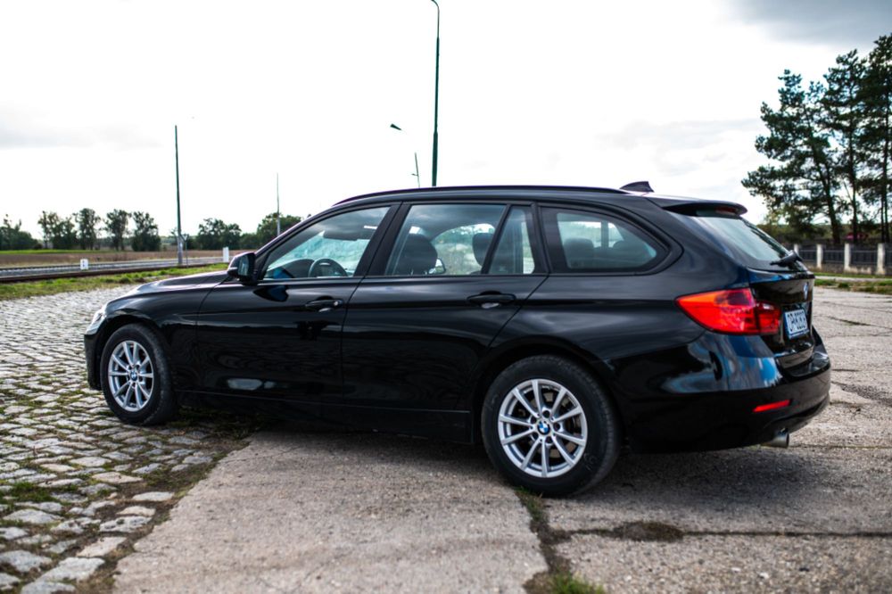 BMW 3 automat mały przebieg