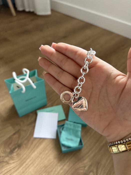 Pulseira tiffany & co