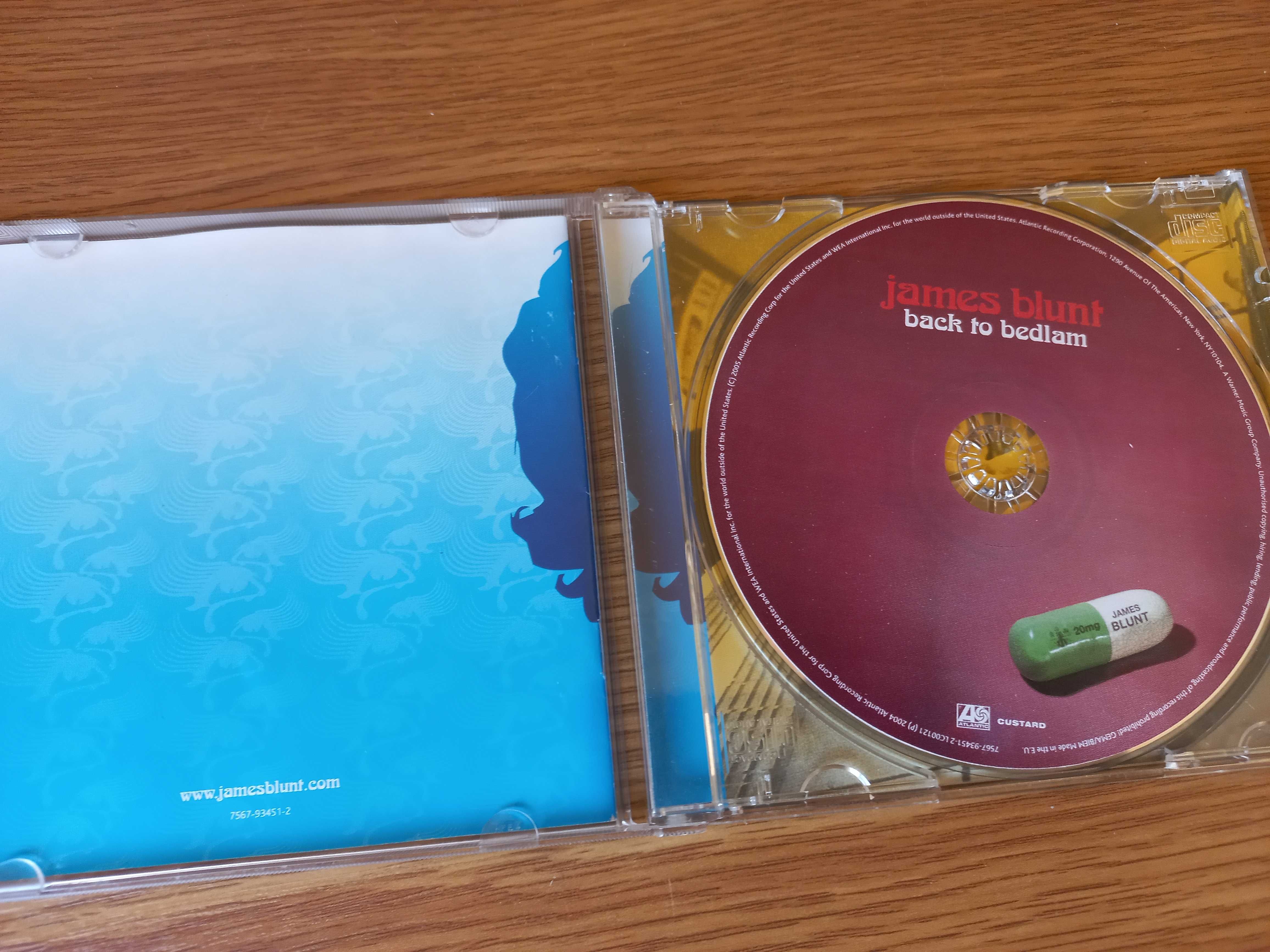 !! przy zakupie 2 płyta CD za 5 zł !! - James Blunt, Back to bedlam