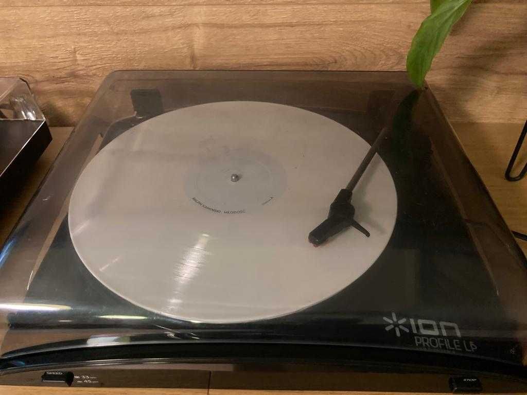 Gramofon ION PROFILE LP półautomat