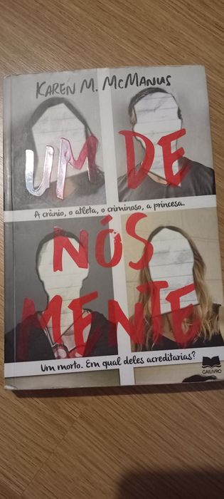 Libro um de nos mente