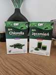 Green Ways zestaw 2 produktów / Chlorella + Jęczmień