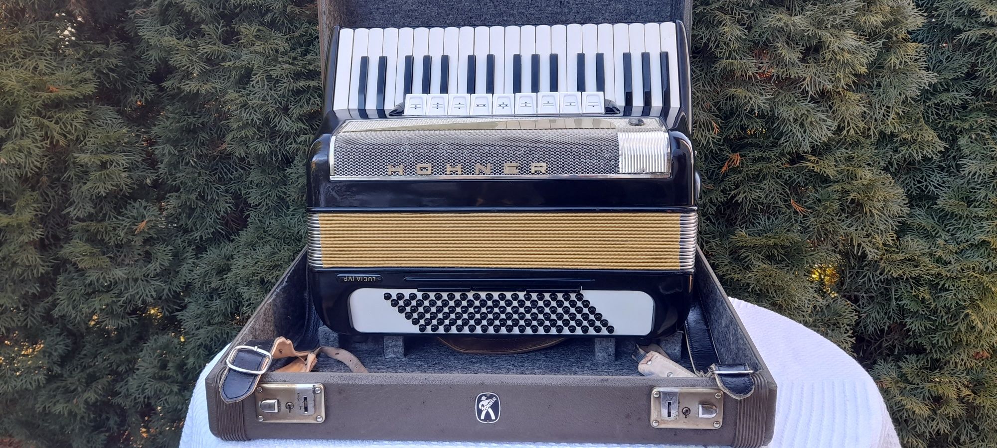 Akordeon Hohner Lucia IV P 96 basów 4 chóry