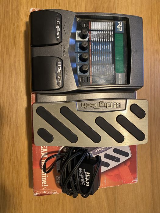 Multiefeitos Digitech RP250