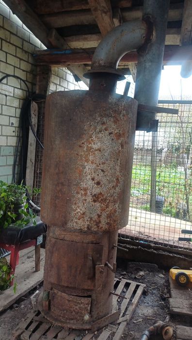 Котел твердопалевний