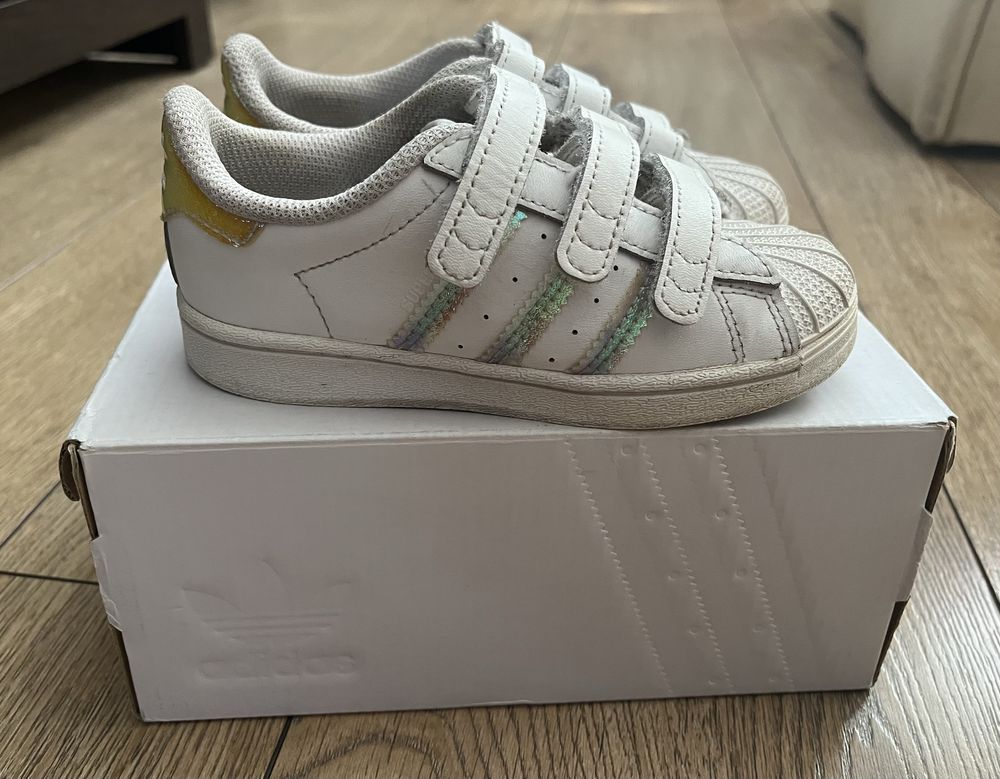 Buty Adidas superstar CF I rozmiar 26 Muszle