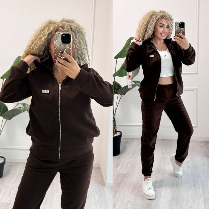 ‼️Жіночий флісовий костюм. Фліс ПОЛАР. Р: 42-44, 46-48, 50-52