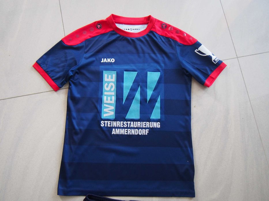 Strój piłkarski sportowy 152 cm