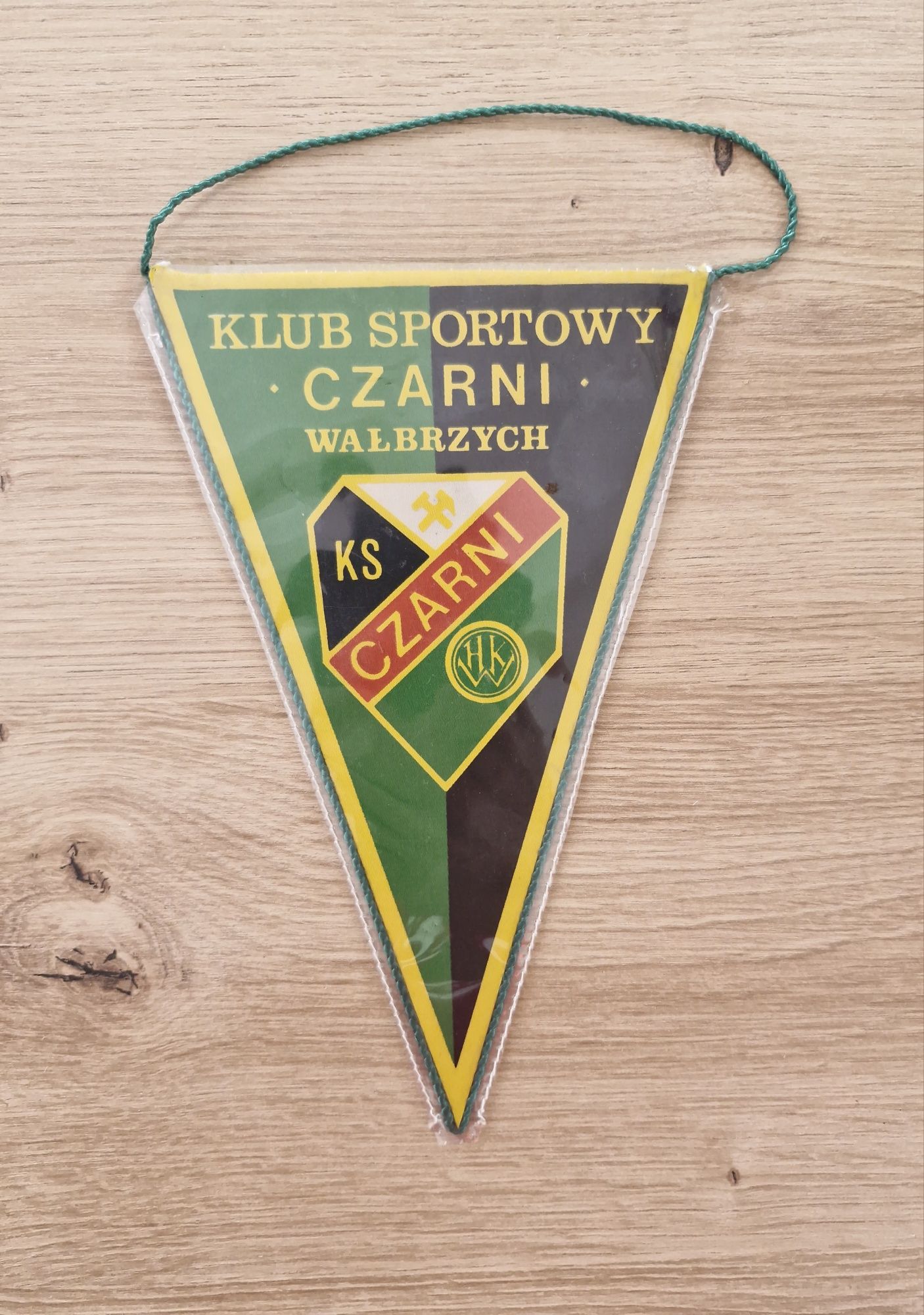 Proporczyk Ks Czarni Wałbrzych