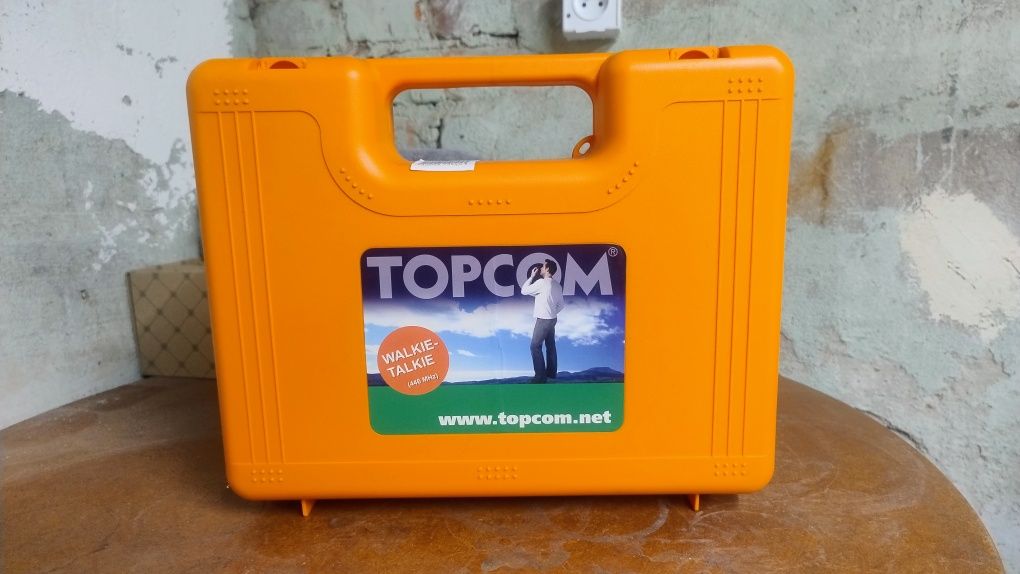 Walkie talkie TopCom 9100 zestaw krótkofalówki krótkofalówka