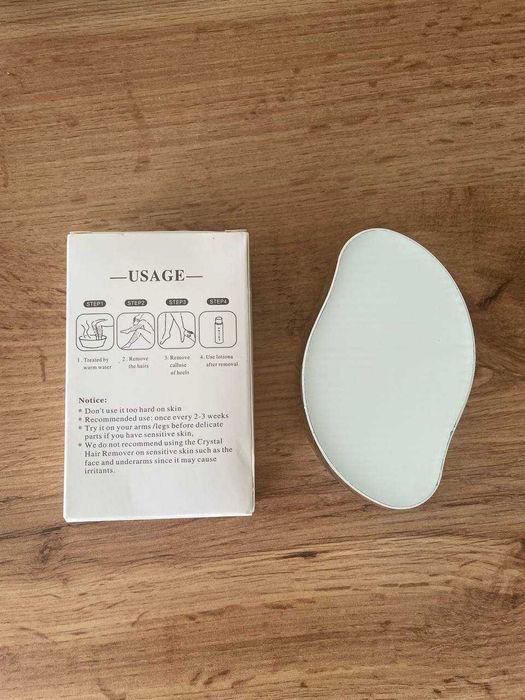 Кристалічний епілятор для видалення волосся