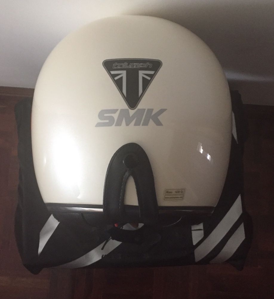 Capacete marca SMK