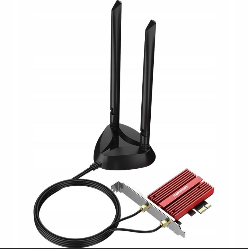 Comfast CF-AX200 Plus – Wi-Fi 6 PCIe + Bluetooth 5.